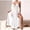 01 White, variant on YueHuiYing Women's Solid Color Lace Deep V-Neck Strapless Nightgown with High Slit, Long-Length Sheer Nightwear for Home