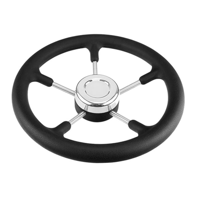 Scienceny Boat Steering Wheel Shaft Stainless Steel Accessories Boat Bombillas para automóviles Tipo 1