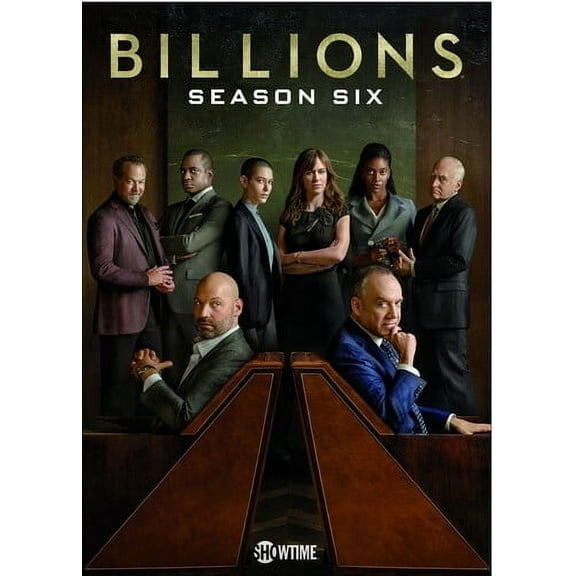 Billions: Season Six (DVD), Paramount, Drama