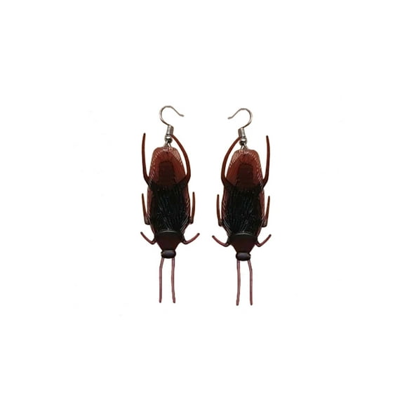 Cockroach Earrings