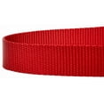 thumbnail image 5 of Country Brook Petz® 3/4 inch Nylon Dog Leash - Red, 6 Foot, 5 of 7