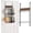 Wood-2 Tiers, variant on FANGSUN 3-Tier Over the Door Hat Rack with 30 Movable Hooks – Wall Mounted Hat Organizer for Baseball Cap Storage, Cap Holder Gifts for Men Dad, Christmas Presents