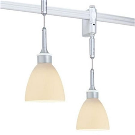 Nora Lighting Nrs34 463spw Low Volt Petra Rail Pendant Silver Porcelain White Gl Nora Lighting Nrs34 463spw Low Volt Petra Rail Pendant Silver Porcelain White Gl