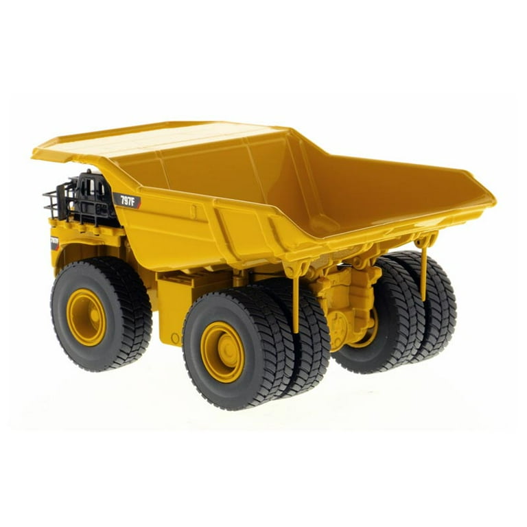 Cat 797F ダンプトラック ミニカー CAT Caterpillar 797F Mining Truck Elite Series 1/125 Diecast Model