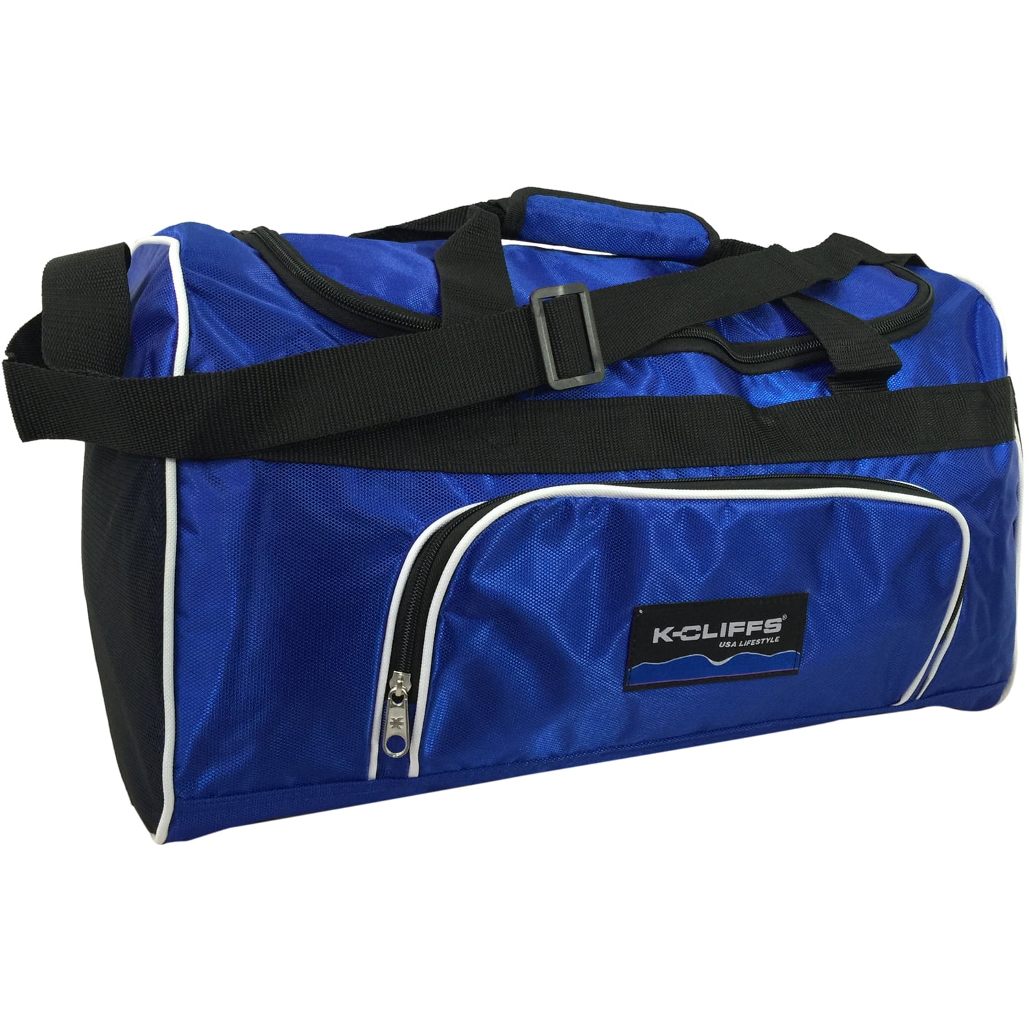 Unbranded Premium Barrel Gym Bag Fitness Sports Workout Training Plain Colour 