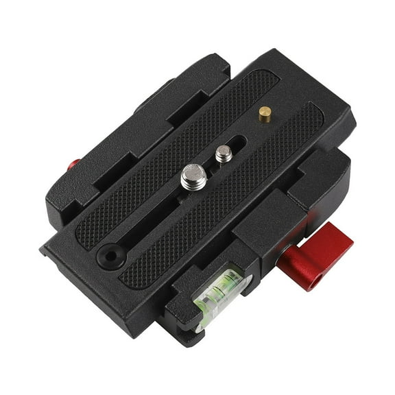YIEMEEN Quick Release Plate for Manfrotto 577 for 501 500AH 701HDV Q5 Camera Tripod