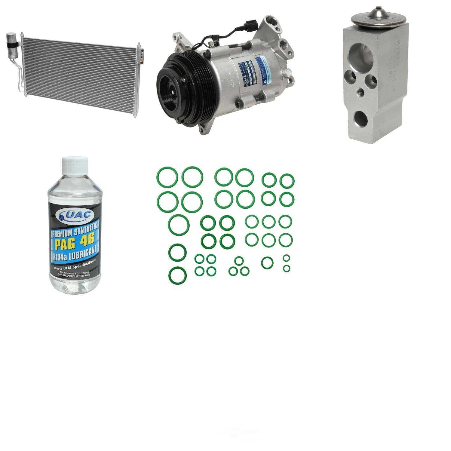 UAC KT 5060A Compressor-condenser Replacement Kit