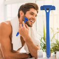 thumbnail image 4 of Body Hair Removal for Men Manual Back Shaver Razor Trimmer w/Replaceable Blades NEW Better, 4 of 7