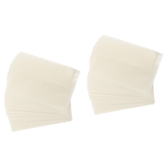 Bread Wrapping Paper Bag 200 Pcs for Cookie Candy Bags Loaf Multifunction White Tissue