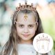 thumbnail image 4 of Tiara para niños, diadema para niños, corona para fiesta, accesorio de decoración para el cabello para niñas, accesorio para fotos, 4 of 8