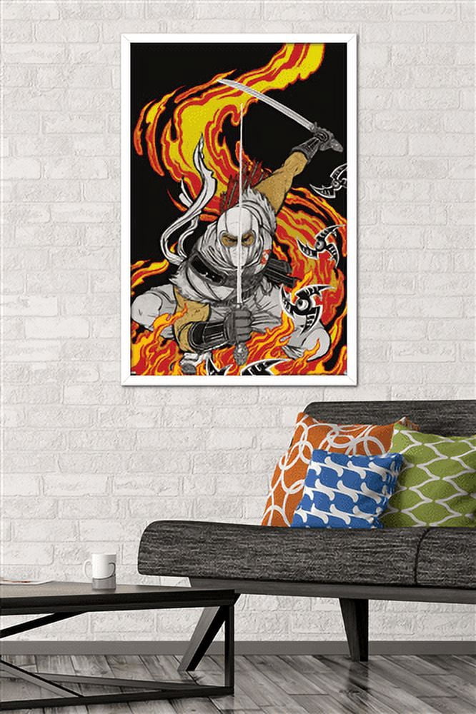 G.I. Joe - Storm Shadow Wall Poster, 22.375" x 34", Framed