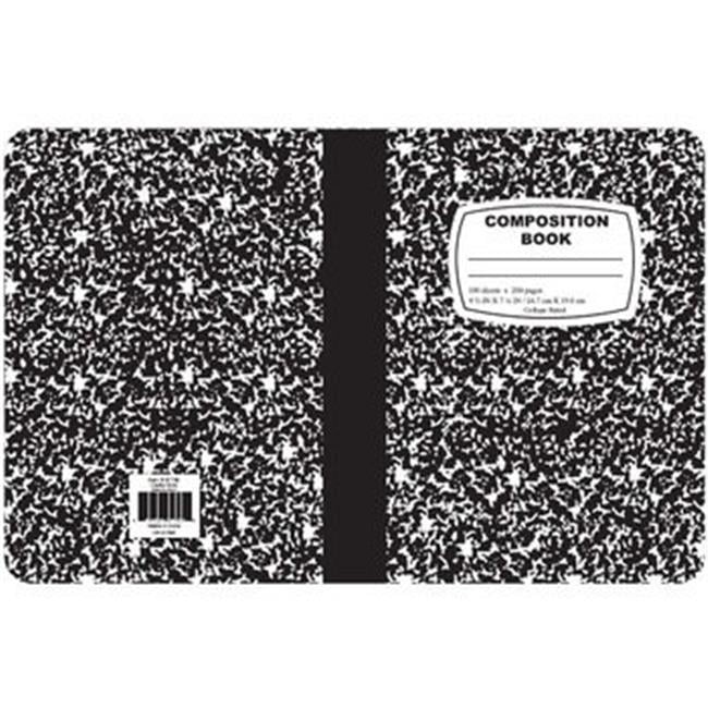 DDI 2276175 Composition Notebooks College Ruled Case of 48 Walmart