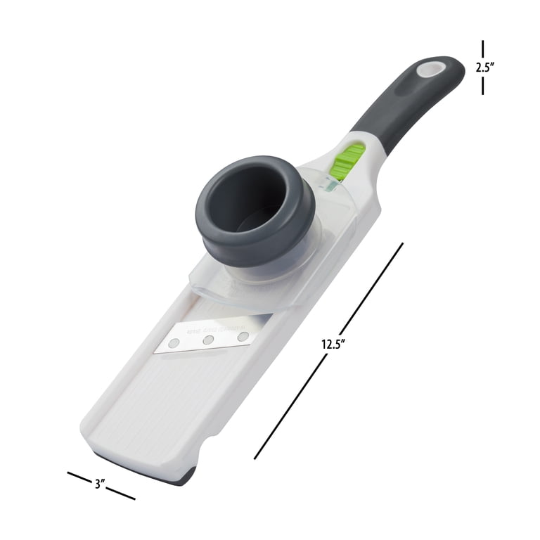PrepSolutions Adjust-a-Slice Mini Mandoline with Stainless Steel
