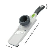 PrepSolutions Adjust-a-Slice Mini Mandoline with Stainless Steel Blade