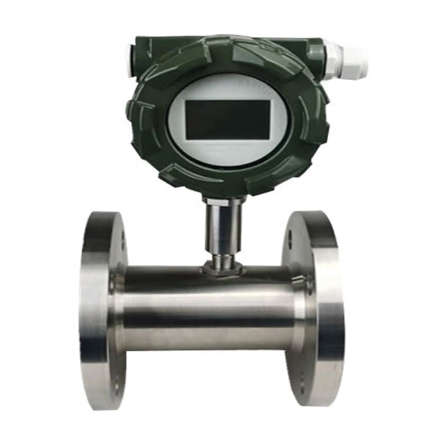 Chuck-Type (Tri-Clamp) Liquid Flow Meter Sensor, Transmitter RS485 With Display For Water Oil Beer Milk ,Low Power Consumption