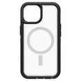 thumbnail image 1 of Otterbox Defender XT Clear iPhone 14 Plus Black Crystal, 1 of 7