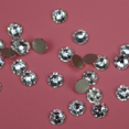 thumbnail image 4 of Diamantes de imitación para decoración de uñas, gemas transparentes de excelente calidad, Parte posterior plana, no Hotfix, ss16, ss20, nuevo, 2088 (8 grandes + 8 pequeños), 4 of 4