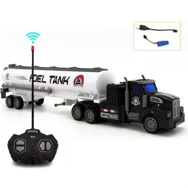 Wireless Remote Control Transporter Container Truck Simulation Heavy