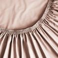 thumbnail image 5 of Hotel Style 4-Piece 600 Thread Count Pink Egyptian Cotton Adult Bed Sheet Set, King - Deep Pocket, 5 of 5