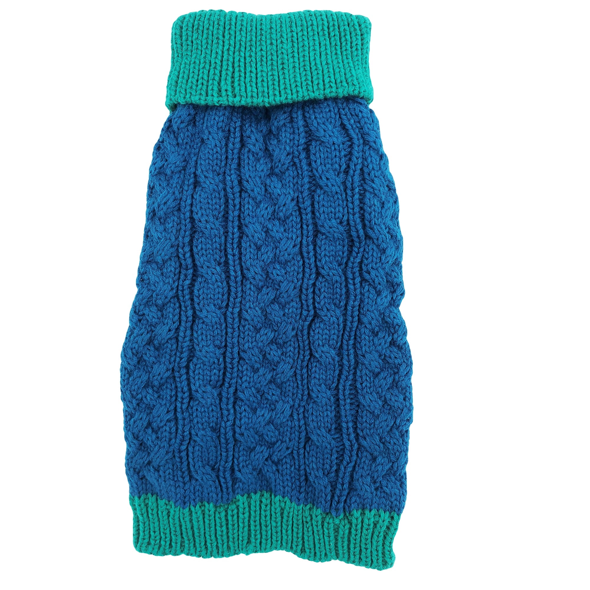 FunnyDogClothes Cozy Knit Pullover Acrylic Dog Sweater