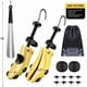 thumbnail image 2 of Ensanchador de zapatos para hombres y mujeres, ensanchador de zapatos de 4 vías, ensanchador de zapatos para longitud y ancho ajustables con calzador, 2 of 5