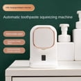thumbnail image 3 of CNKOO Smart Sensor Toothpaste Dispenser Wall-Mountable  Detachable  Rechargeable Toothpaste Squeezer for Convenient Bathroom Accessory and Toothbrush Organizer, 3 of 6
