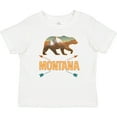 thumbnail image 3 of Inktastic Montana Vacation Bear Silhouette Boys or Girls Baby T-Shirt, 3 of 5