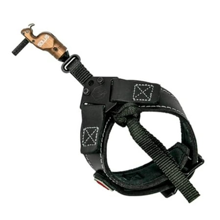 Scott Archery Solus Release Nylon Connector System Micro-Adjustable Auto-Reset Hook Black (4008NCS-BK)