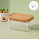 thumbnail image 4 of Bandeja de Silicona con Tapa - Máquina de Hielo a Prueba de Fugas de 22 Celdas para Uso En El Hogar, La Escuela y La Oficina - Apto para Uso Alimentario, Sin Bpa, Sin Olores, 4 of 5