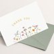 thumbnail image 2 of Set de tarjetas de agradecimiento ZICOTO, 20 tarjetas florales con sobres, 2 of 9