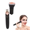 thumbnail image 3 of Cepillo de Maquillaje, Cepillo de Masaje Eléctrico Ergonímico Portátil 10 Engranajes Vibraciones para la Vida Diaria, 3 of 7