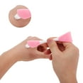 thumbnail image 3 of Unique Bargains 2 Pcs Smooth Facial Mask Brush Two-in-One Light Pink, 3 of 5