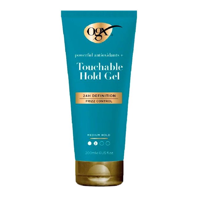 Gel Fijador para el Cabello Ogx Fijacion Flexible 200 ml