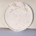 thumbnail image 3 of facefd Decorative Tray Display Plate White Matte for Kitchen Photo Props Ornament round, 3 of 9