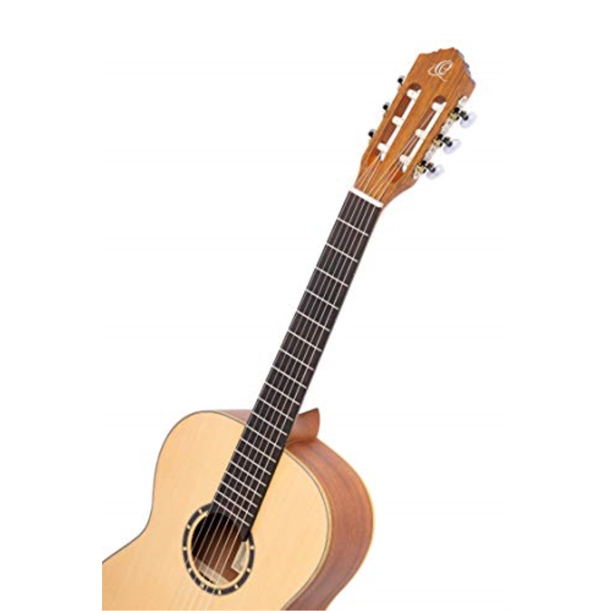 Ortega Family Series R121 7/8 Size Left-Handed Nylon-String Classical Guitar Natural Matte