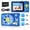 Blue, variant on Kids Camera for Girls - 48MP Digital Selfie Camera with 180° Rotatable Lens, 1080P HD Video Recorder, 32GB SD Card Included, Unicorn Toddler Camera Birthday Gifts for Girls Age 3 4 5 6 7 8 9, Pink