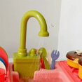thumbnail image 2 of Children Electric Dishwasher Kitchenware Cleaning Table Automatic Circulation Water Over Every Kitchen Kitchenware Set Water Toy, 2 of 5