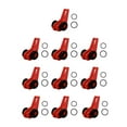 thumbnail image 5 of 10Pcs Fishing Hooks Keeper Fishing Pole Hook Keeper for Hook Professional Fishing Accessories Tools Easy Adjustable Fishing Rod Hook Keepers red, 5 of 9