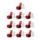 thumbnail image 5 of Anzuelos de pesca Zulema Keeper 10 Uds portátil rojo, 5 of 8