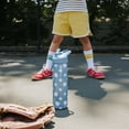 thumbnail image 6 of TAL 26oz Stainless Steel Ranger Water Bottle with Easy Sip Straw, Baseball, 6 of 10
