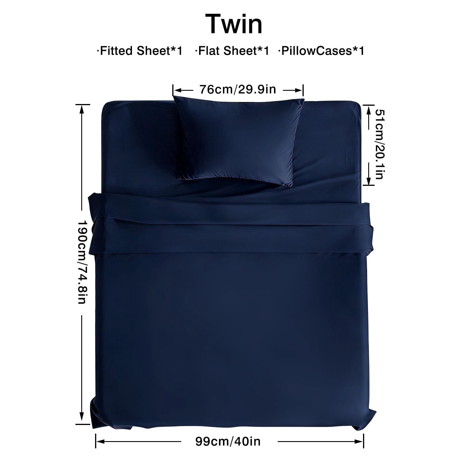 4Pcs Ultra-Soft 85g Sheet and Pillowcase Set, Soft Solid Color, Machine Washable, Suitable For All Seasons, Christmas Comfortable Bedding Set, Available For Single, Double, King, and Queen Beds