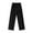Black, variant on Lmnyox Spring Summer Casual Pants Soft Wide Leg Drawstring Lounge Pants with Pocket Loose Comfy Trousers