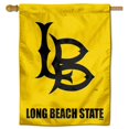 thumbnail image 1 of Cal State Long Beach 49ers House Flag Banner, 1 of 4