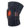 thumbnail image 1 of Hinged Knee Brace with Side Stabilizers Adjustable Knee Compression Sleeve Relieves Meniscus Tear,ACL,MCL,Knee Support and Knee Pain Relief,Men & Wome, 1 of 5