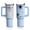 nurse tumbler-03, variant on 40oz Nurse Gift Tumbler with Handle & Straw - Insulated Stainless Steel Water Bottle, Blue - Appreciation Gifts for Nursing Graduation, Nurse Week (Practitioner, RN, Student)