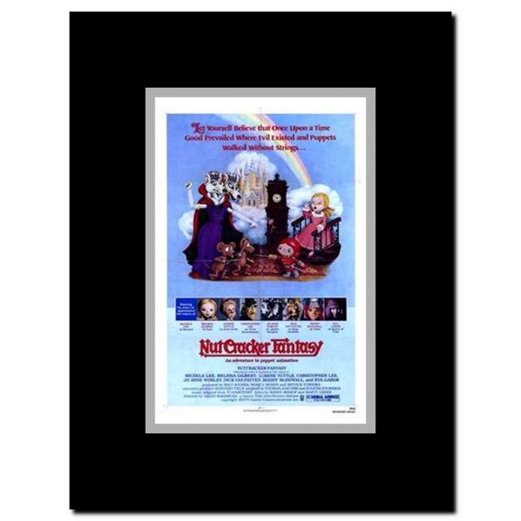 The Nutcracker Fantasy Framed Movie Poster