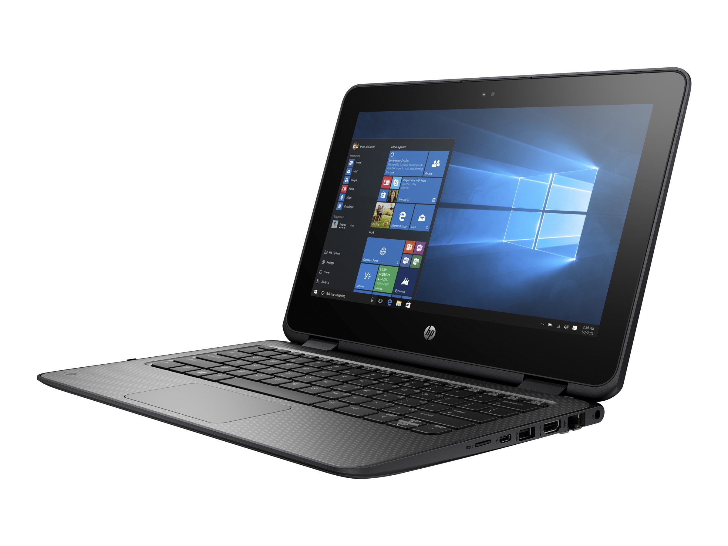 HP ProBook x360 11 G1 - Education Edition - flip design - Celeron N3450 ...