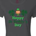 thumbnail image 3 of Inktastic Happy St Paddy's Day Women's T-Shirt, 3 of 4
