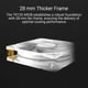 thumbnail image 2 of Ventilador ASUS TUF Gaming TR120 de 120 mm ARGB blanco, paquete triple, 2 of 9