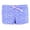 Purple, variant on Roll Outta Bed Novelty Print Sleep Shorts (Women)